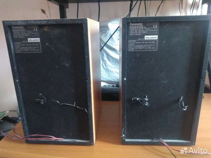 Panasonic колонки 2шт