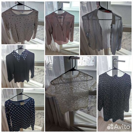Женские вещи пакетом 44