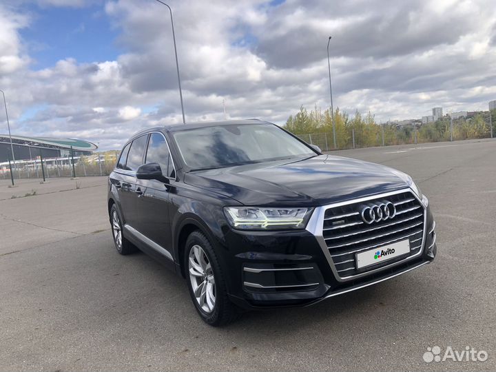 Audi Q7 3.0 AT, 2017, 264 000 км