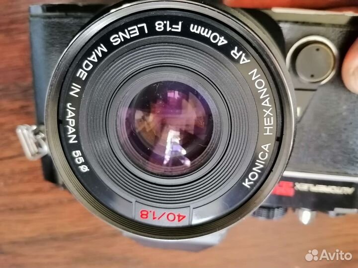 Пленочная камера konica autoreflex TC