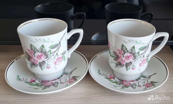 Чайная пара лфз СССР