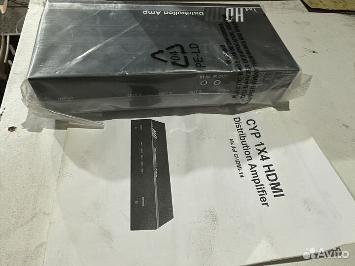 Усилитель-распределитель Cypress chdmi-14