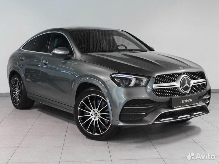 Mercedes-Benz GLE-класс Coupe 2.9 AT, 2020, 37 206 км