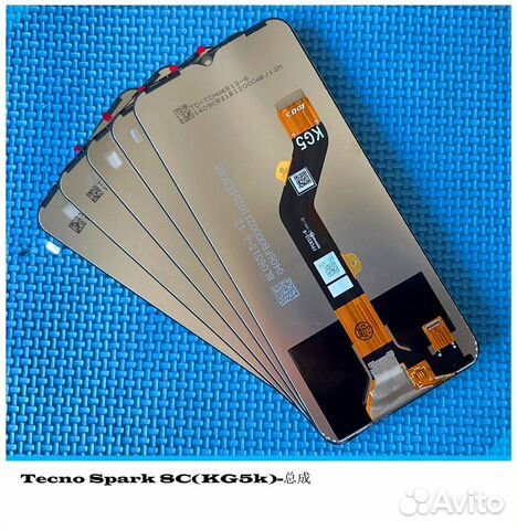 Дисплей Tecno Spark Go 2022 экран техно спарк гоу