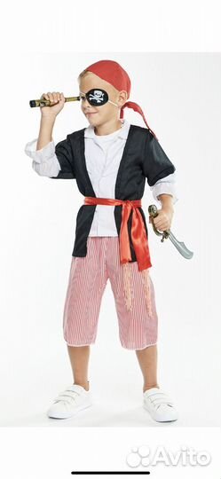 Пиратский костюм