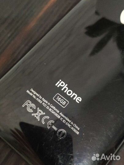 iPhone 3GS A1303