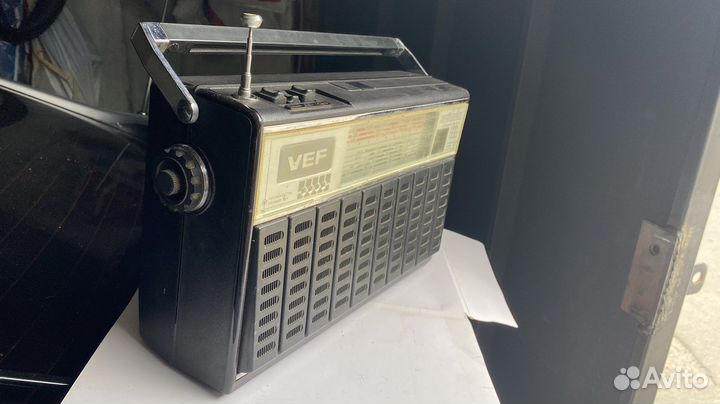 Радиоприемник вэф спидола