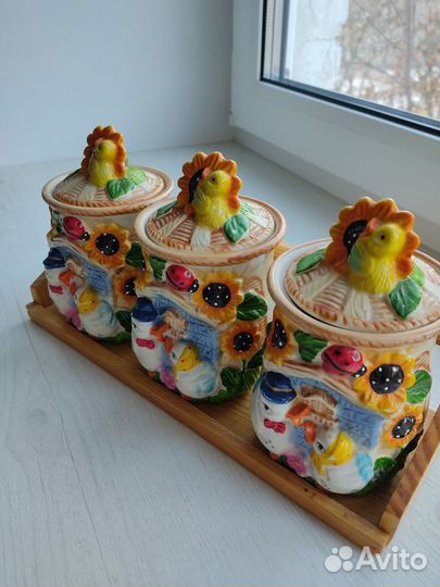 Набор посуды для хранения