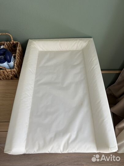 Пеленальная доска и простынь на резинке икеа