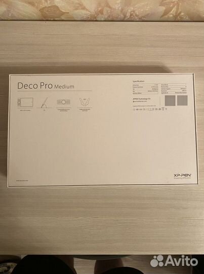 Графический планшет Xpen - Deco Pro Medium