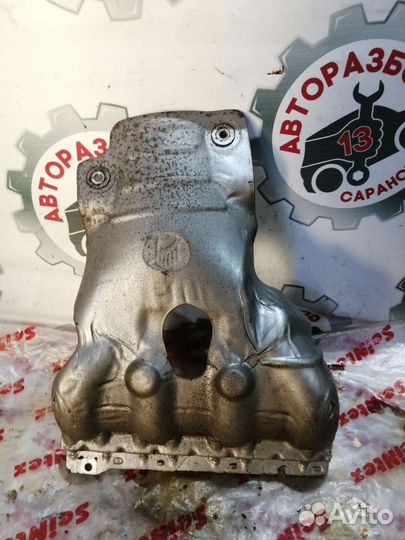 Защита выпускного коллектора Chevrolet Cruze, 1.6