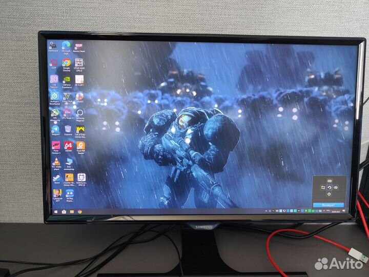 Монитор Samsung s24e390hl