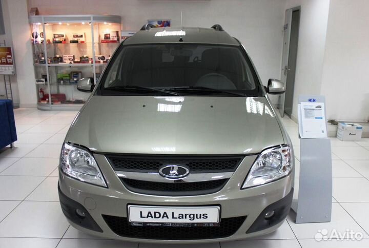 Капот Ларгус цвет Серый базальт 242