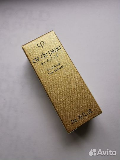 Сыворотка-активатор CLÉ DE peau beauté the serum