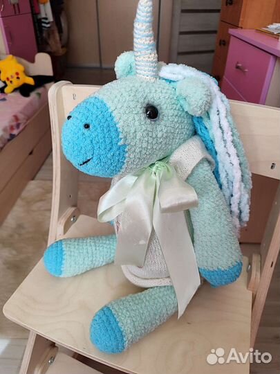 Панда и единорог