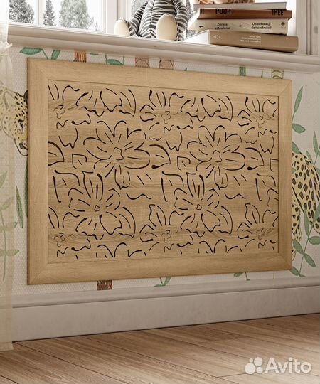 Экран решетка для радиатора