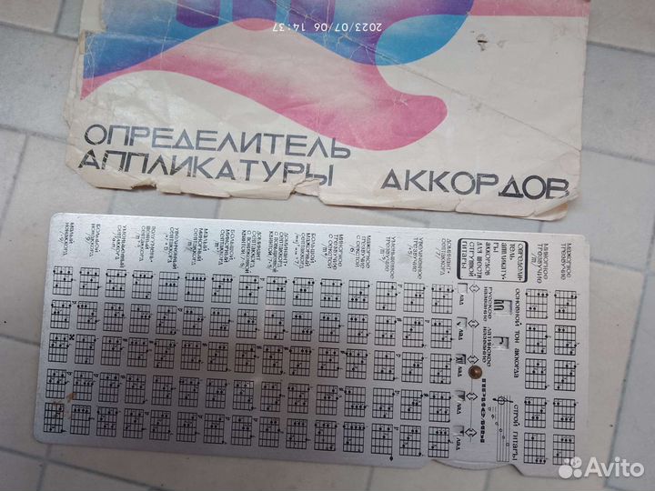 Определители аппликатуры аккордов гитары, ремень