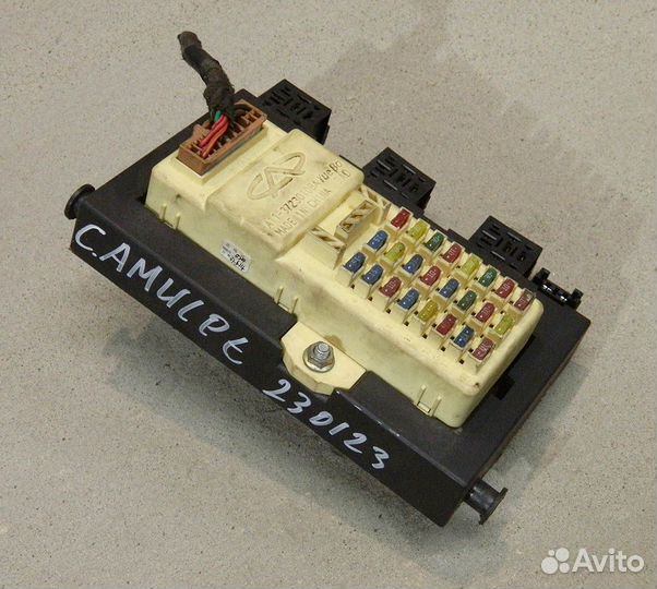 Блок предохранителей Chery Amulet