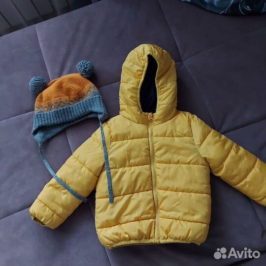 Куртка на мальчика