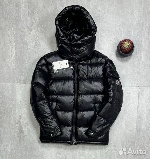 Пуховик Moncler Maya Люкс Качество