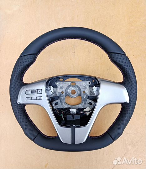 Руль с анатомией для Mazda 6 GH (дорестайл) Тюнинг