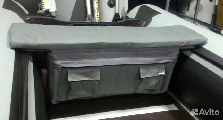 Сумка под банку spass 940х240 (Серая)