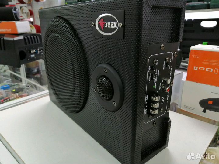 Сабвуфер под сиденье активный Новый