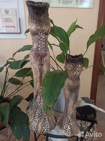 Ваза платье