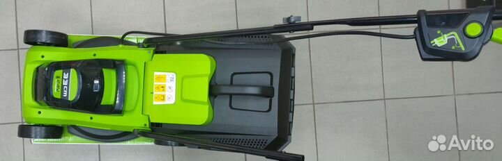 Газонокосилка аккумуляторная Greenworks 24 В