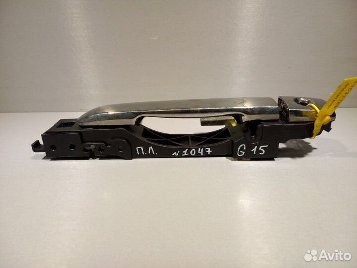 Ручка двери передняя левая Nissan Almera G15 седан