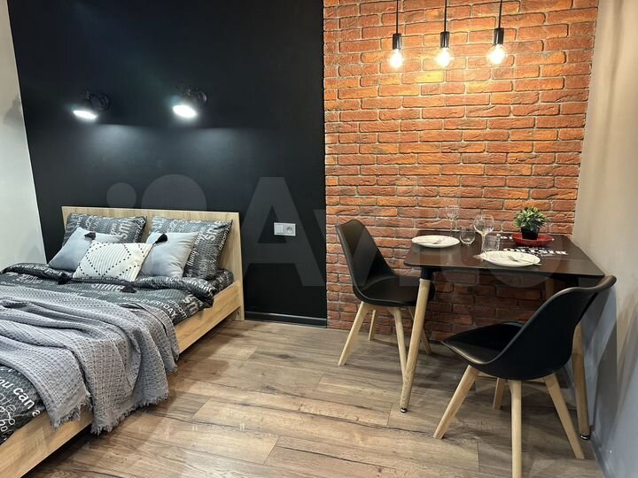 Квартира-студия, 30 м², 1/4 эт.