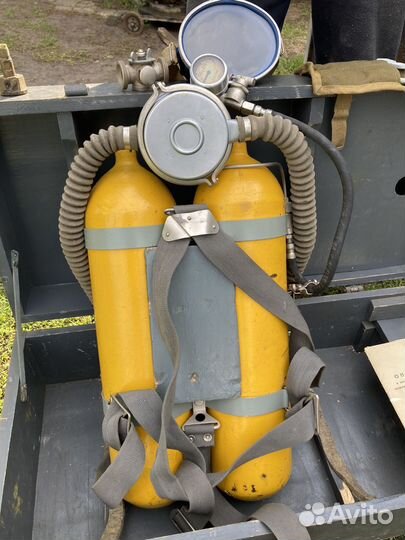 Акваланг подводник