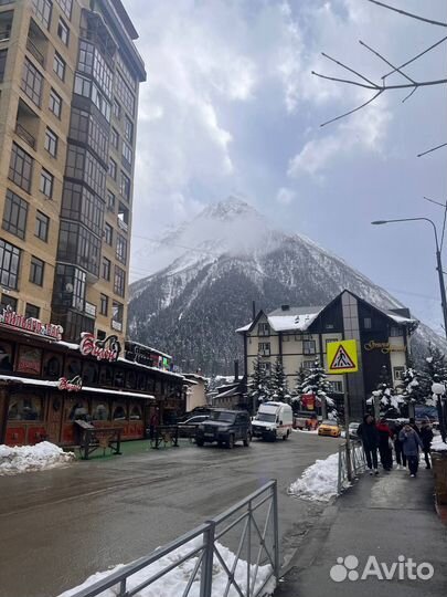 Новогодний weekend в Домбае