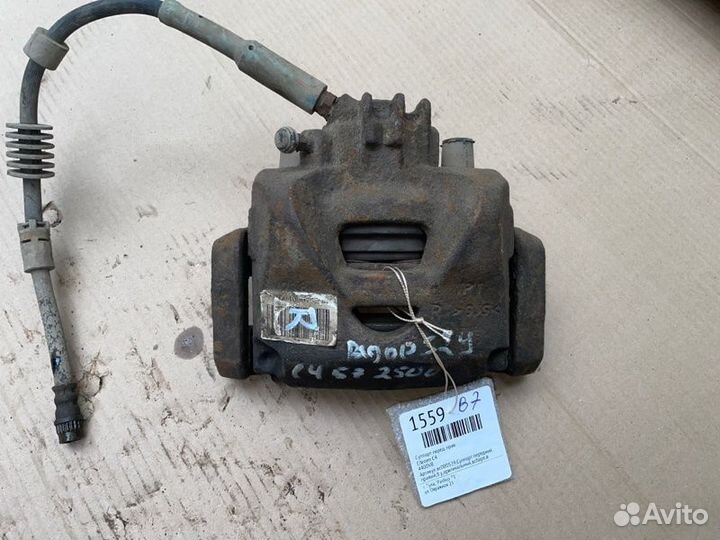 Суппорт передний правый Citroen C4 B7 TU5GP4 2011