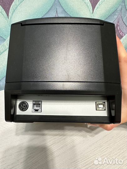 Продам термопринтер Xprinter XP-365B+LAN