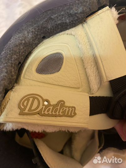 Горнолыжный шлем salomon