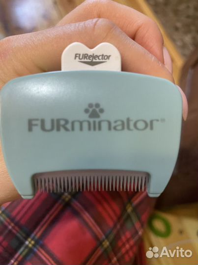 Щетка-триммер FURminator S