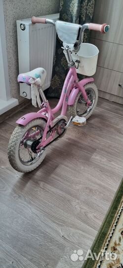 Детский велосипед Trek mystic 2-6 лет для девочки