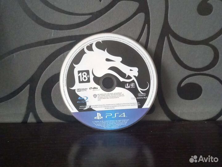 Игры для приставки ps4. MortalKombat X + Fifa 17