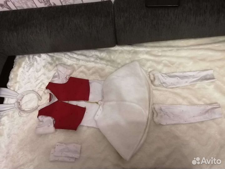 Костюм для танцев (Зайцы )для девочки