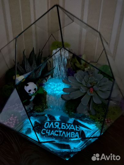 Флорариумы и моссариумы на заказ