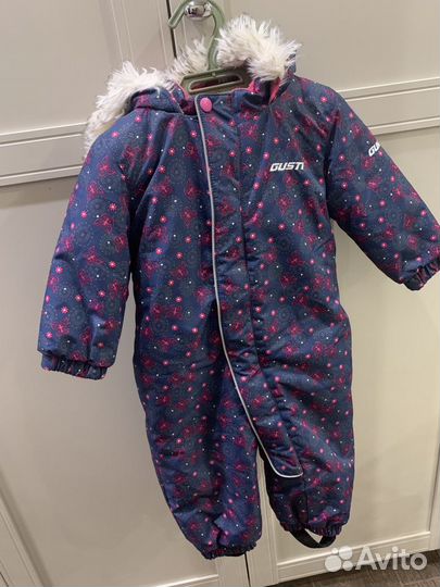Комбинезон зимний gusti 80