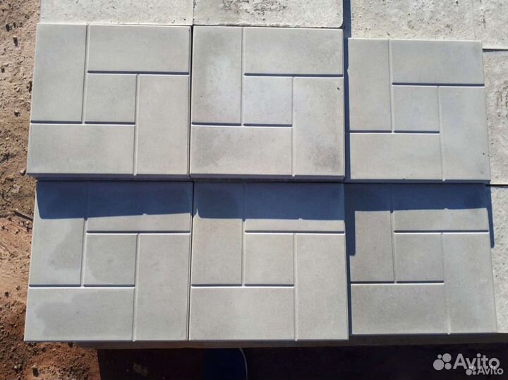 Тротуарные плитки