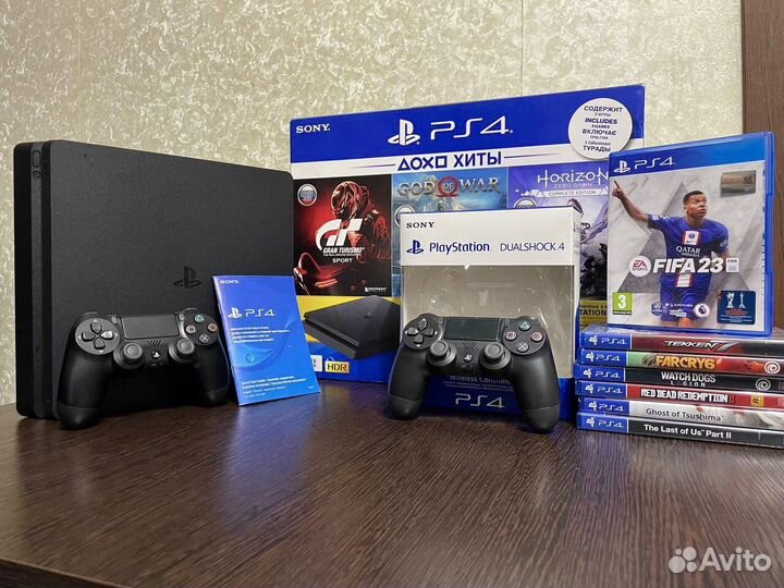 Sony Playstation 4 Slim/Fat/Pro Гарантия