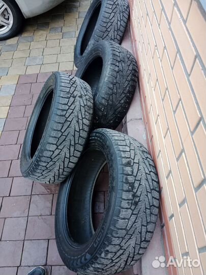 Nokian Tyres Hakkapeliitta 7 SUV 225/55 R18 109T