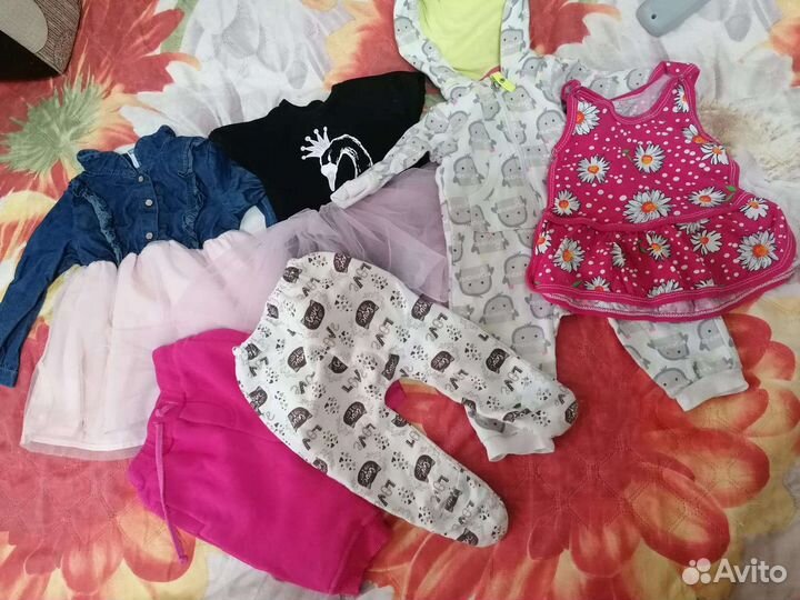 Детские вещи пакетом для девочек