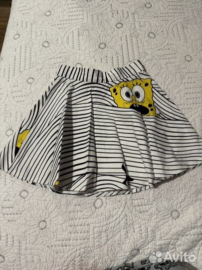 Юбка для девочки 10-12 лет