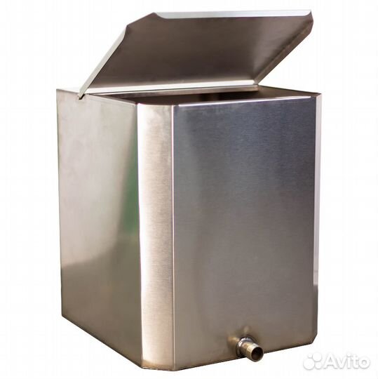 Бак 45л для печей рада, нерж aisi 201, 1мм