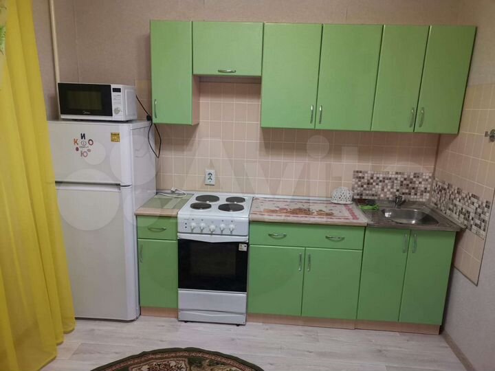 1-к. квартира, 38,6 м², 13/17 эт.