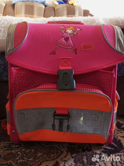 Рюкзак школьный для девочки